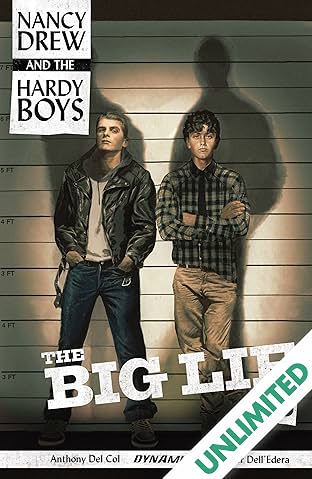 Nancy Drew And The Hardy Boys: The Big Lie #5